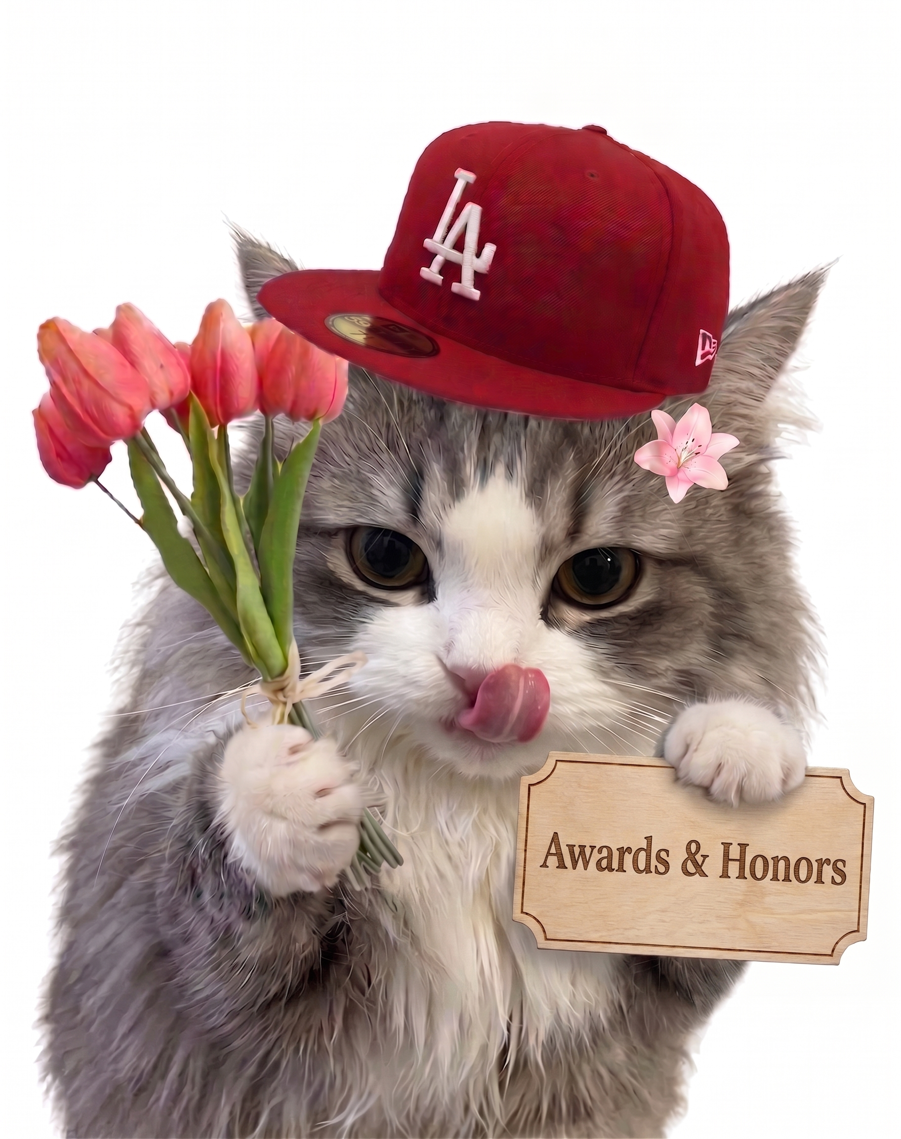 Awards mascot