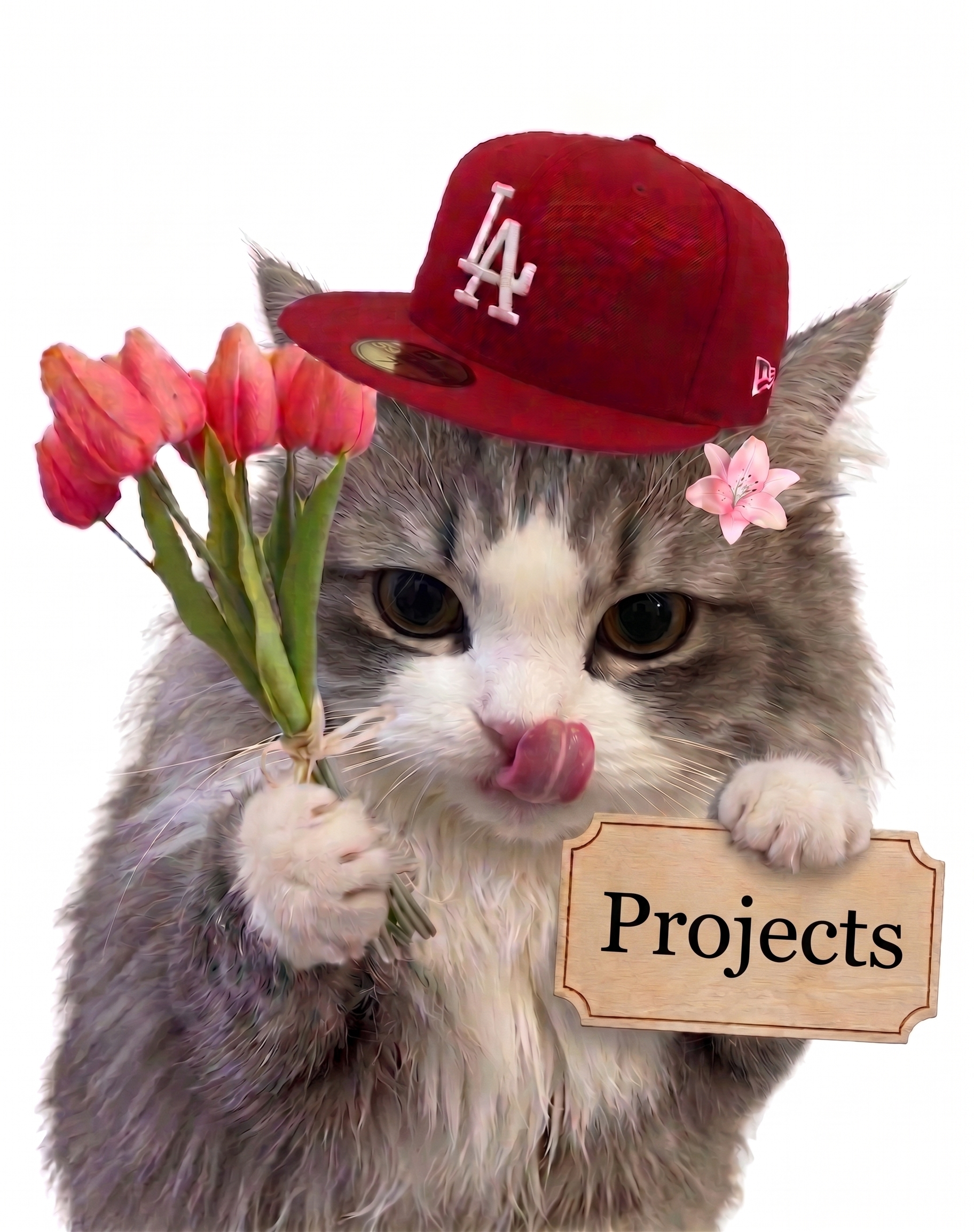 Projects mascot